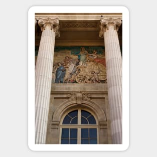 Grand Palais Details - 3 © Sticker